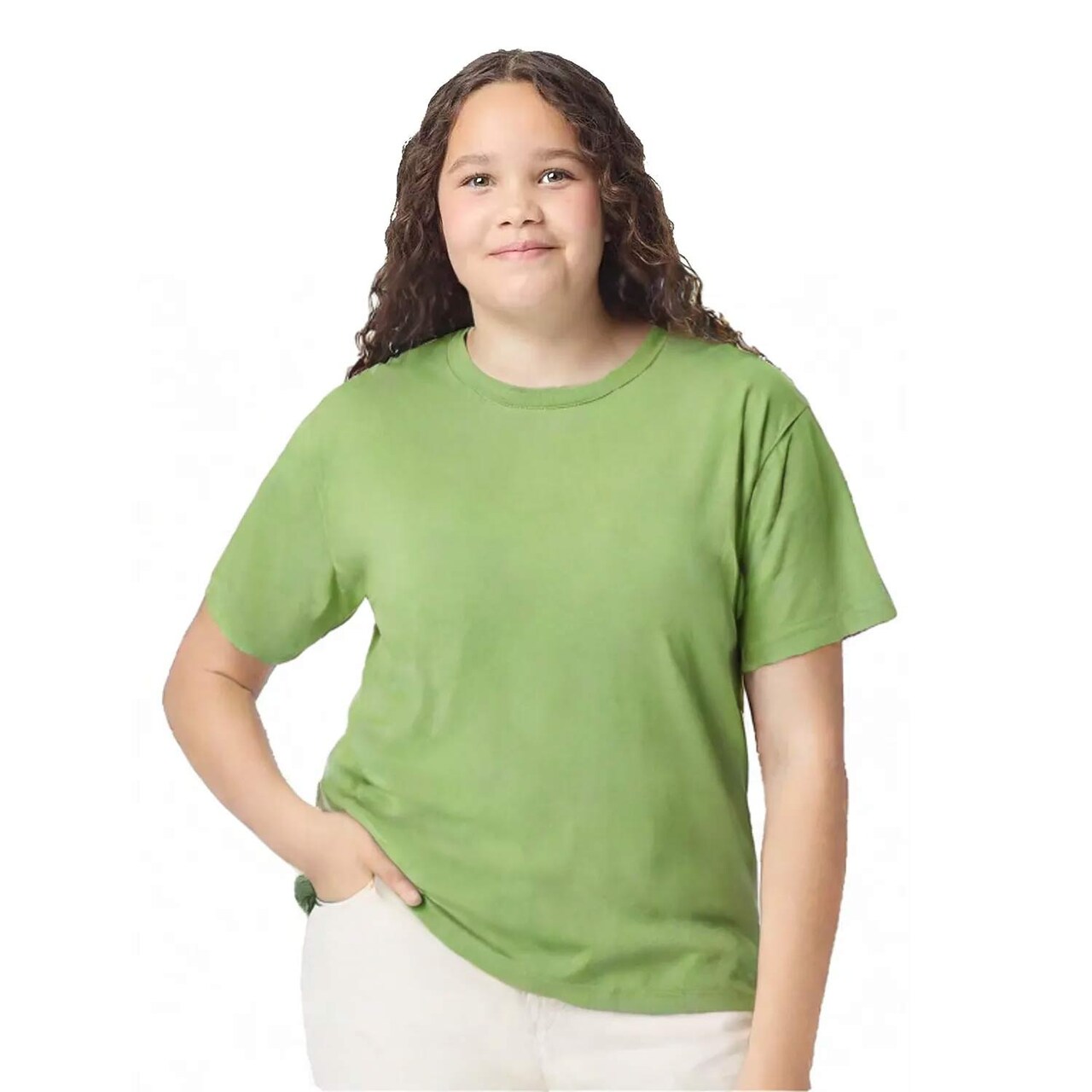 Gildan® Heavy Cotton Youth Short Sleeve Crewneck T-Shirt – Kids Basic Tee for Everyday Comfort